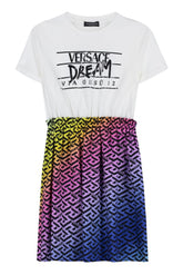 Printed T-shirt dress